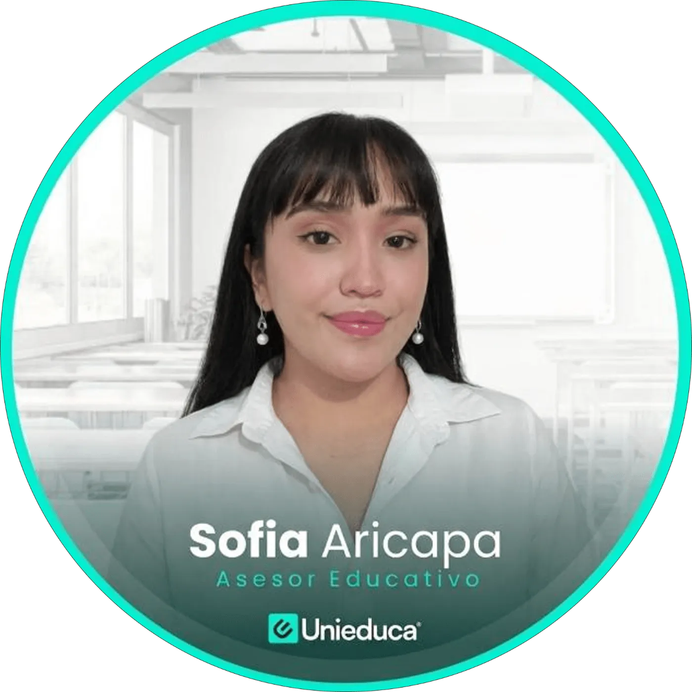 Sofía, equipo Unieduca
