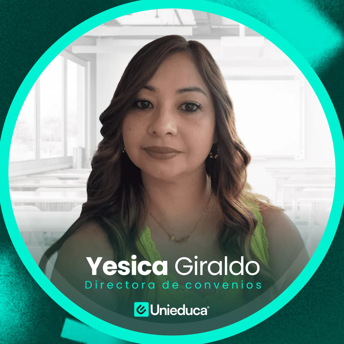 Yesica, equipo Unieduca